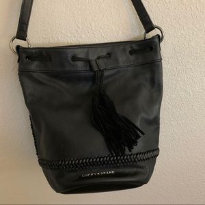 Lucky Brand Shoulder Boho Bag